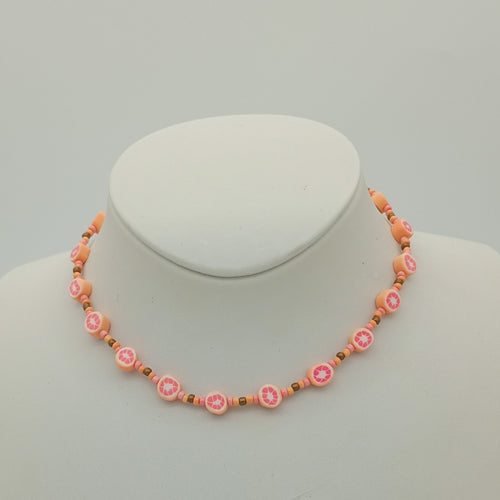 Grapefruit Kette Unikat