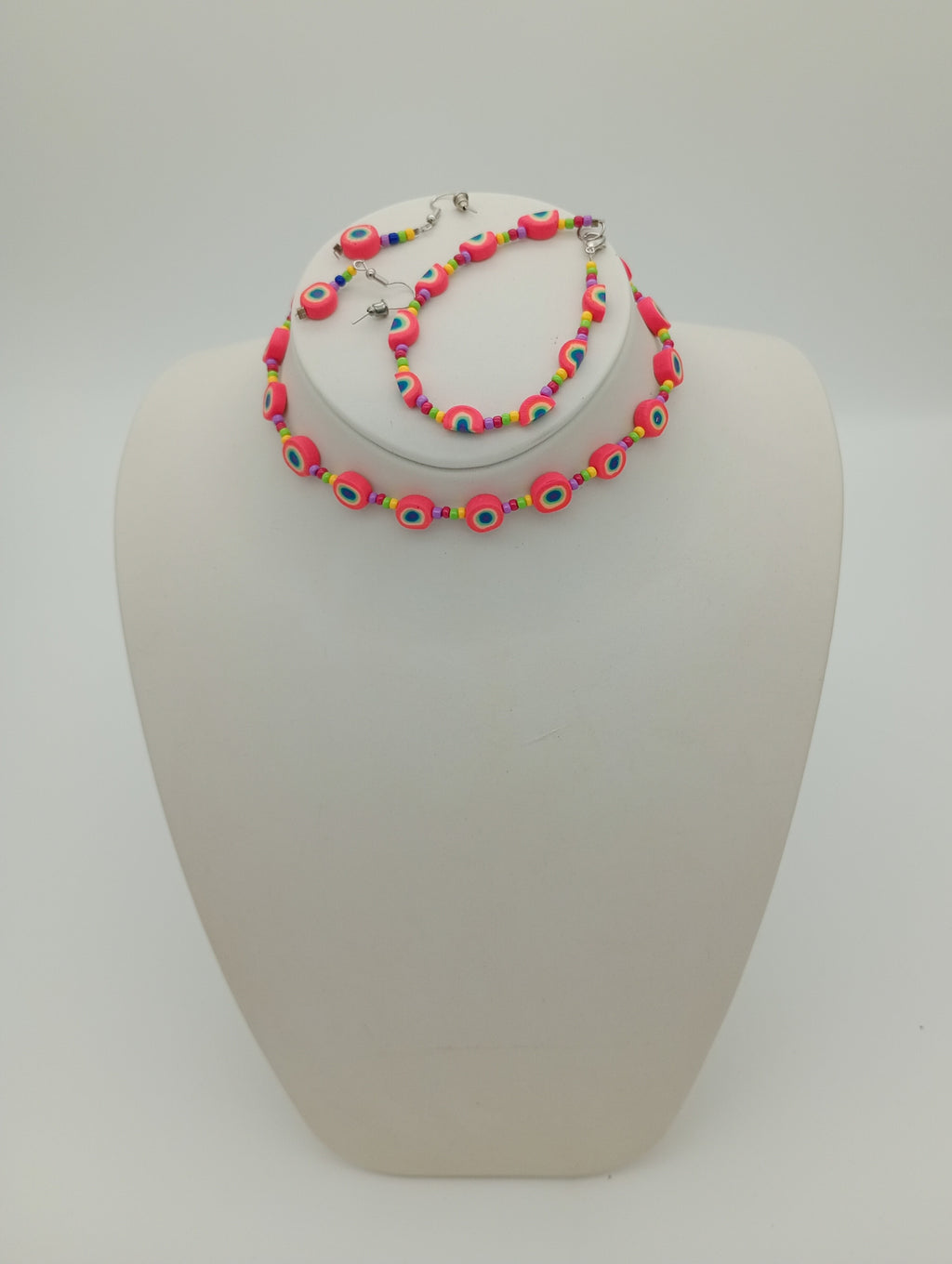 Schmuckset Regenbogen