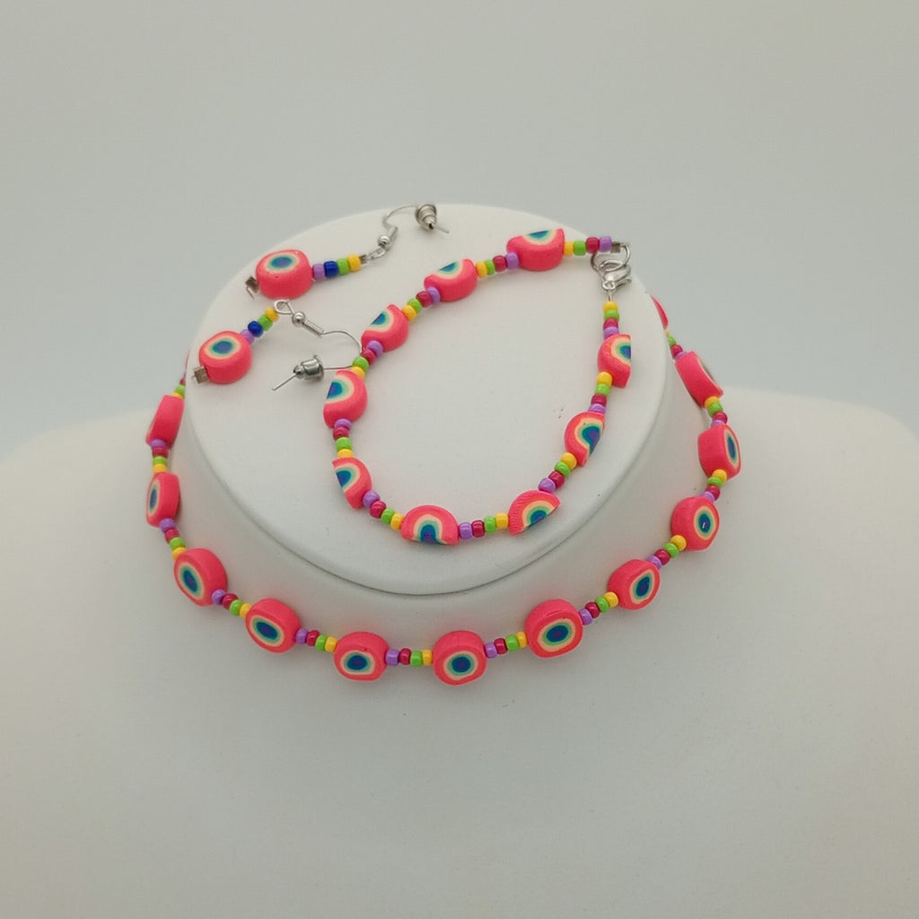 Schmuckset Regenbogen