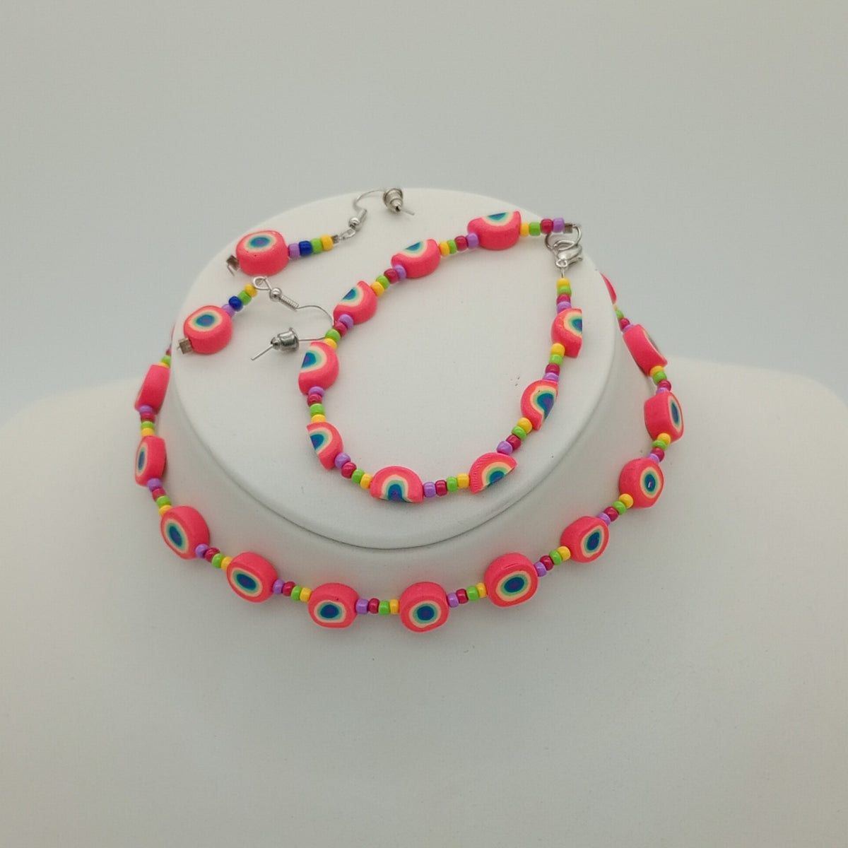 Schmuckset Regenbogen