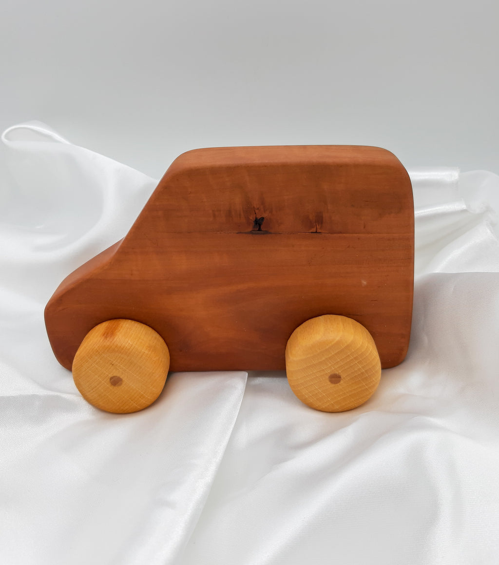 Kinderspielzeug Holzauto