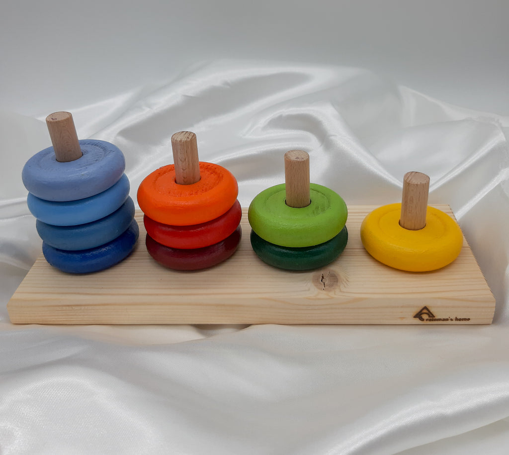 Steckspiel bunt