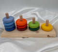 Steckspiel bunt