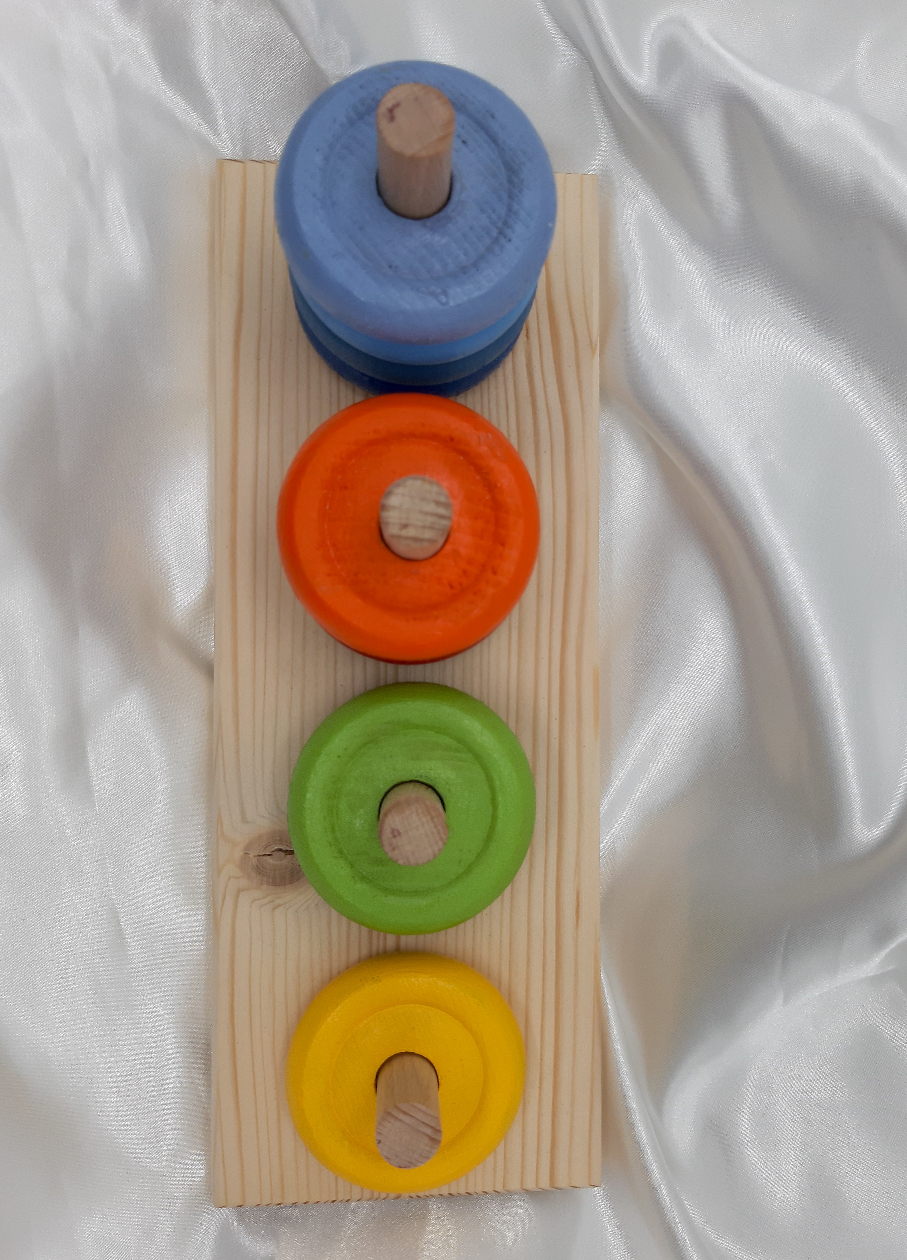 Steckspiel bunt