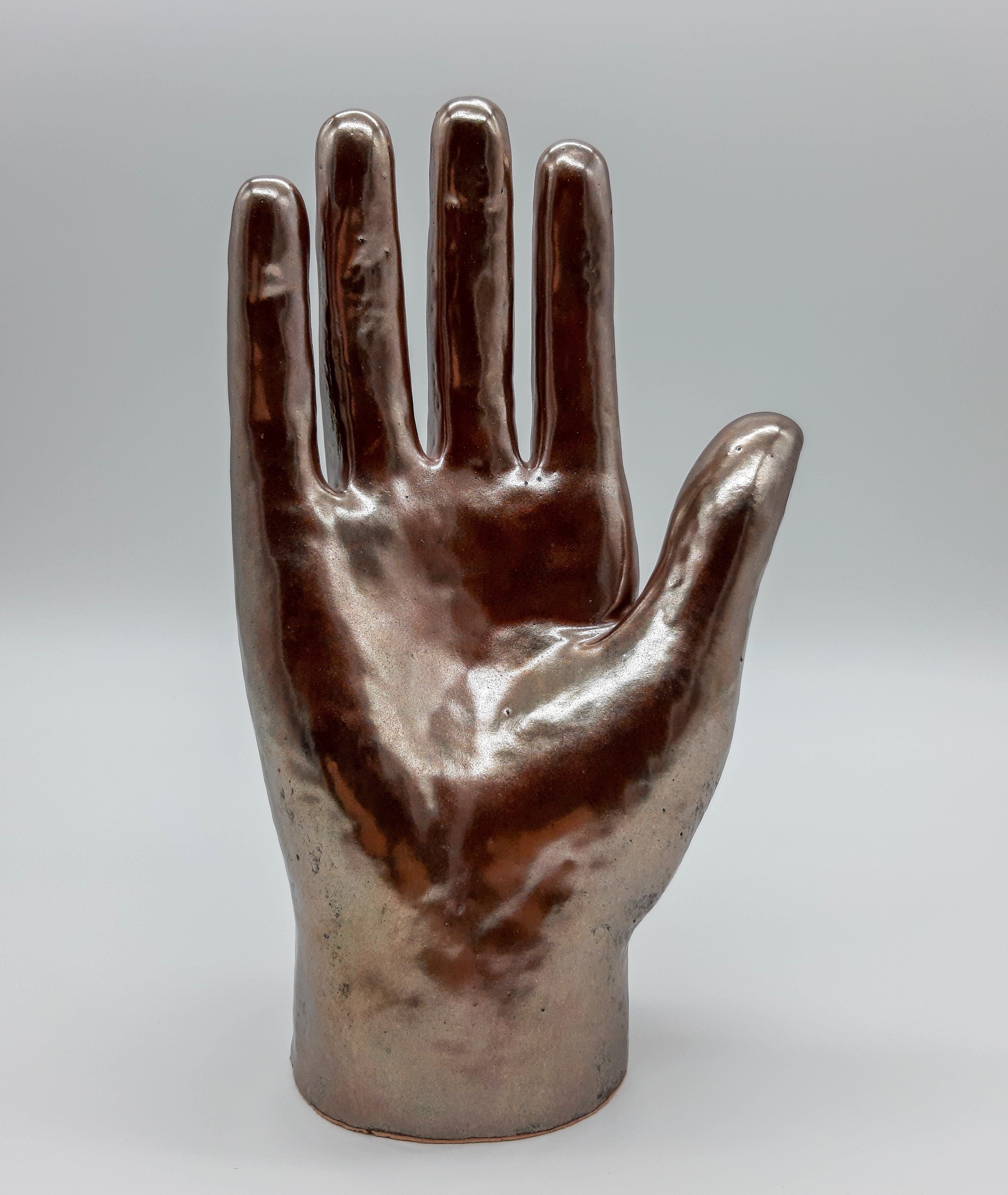 Dekohand für Schmuck