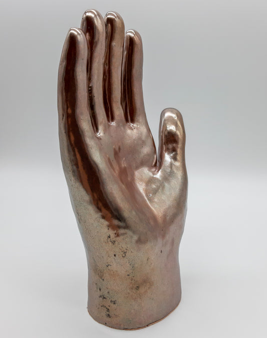 Dekohand für Schmuck
